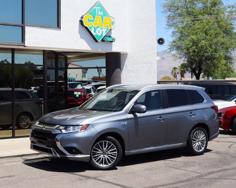 used 2022 Mitsubishi Outlander PHEV car, priced at $18,585