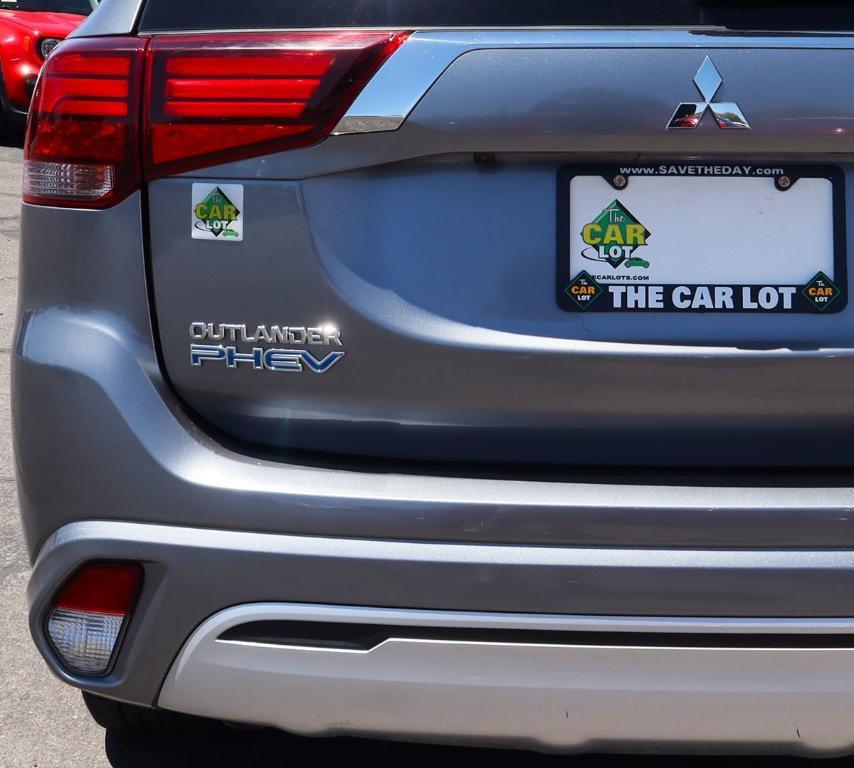 used 2022 Mitsubishi Outlander PHEV car, priced at $18,585