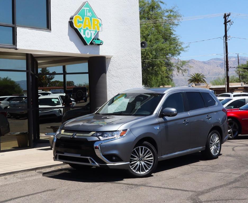 used 2022 Mitsubishi Outlander PHEV car, priced at $18,585