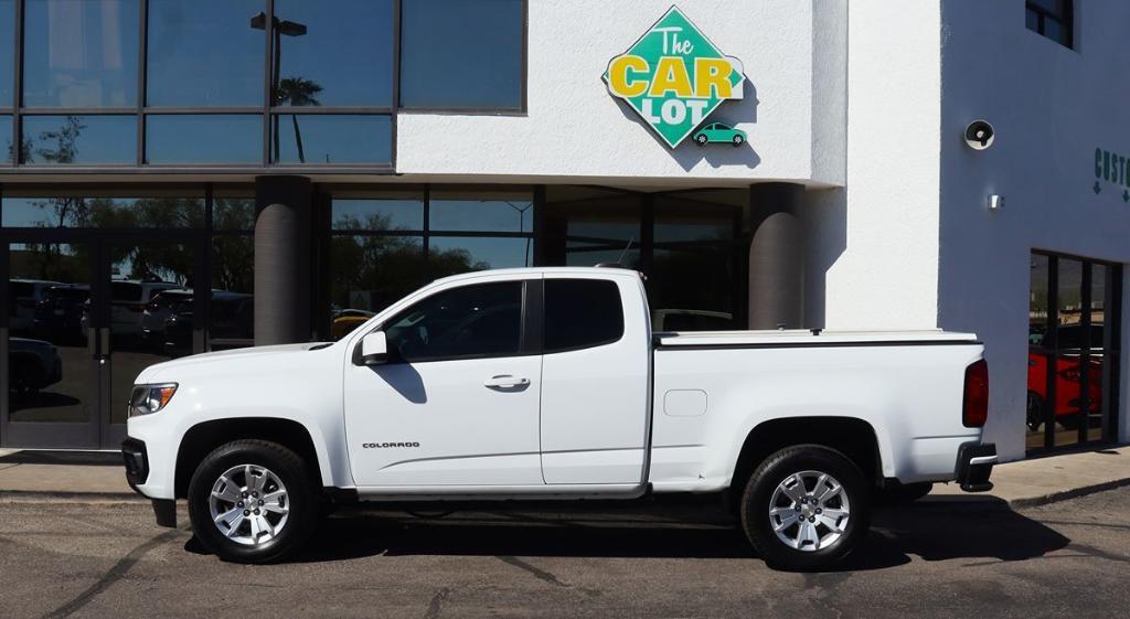 used 2022 Chevrolet Colorado car, priced at $18,995