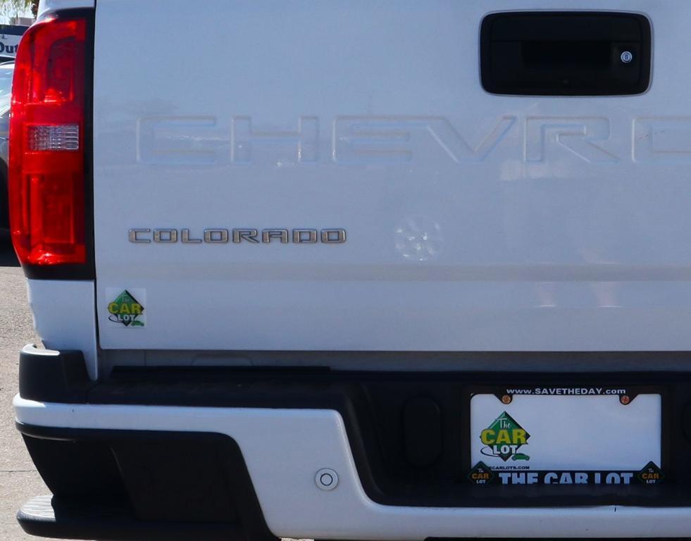 used 2022 Chevrolet Colorado car, priced at $18,995