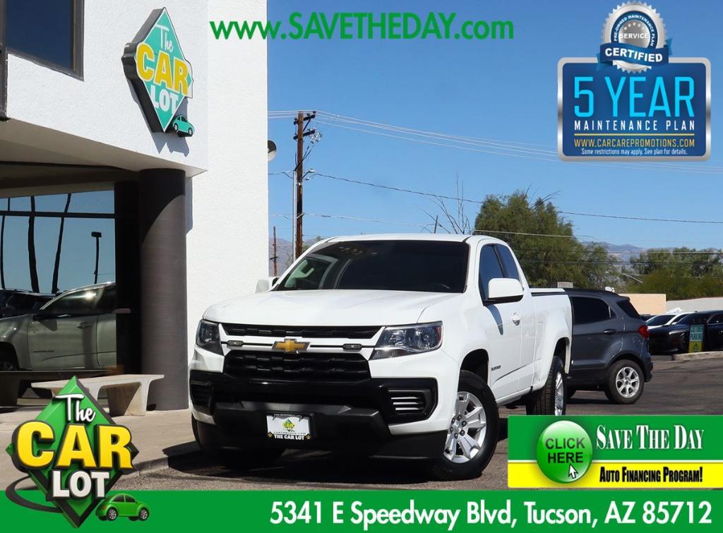 used 2022 Chevrolet Colorado car, priced at $18,995