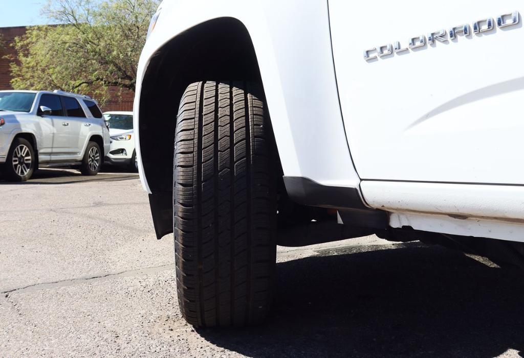 used 2022 Chevrolet Colorado car, priced at $18,995