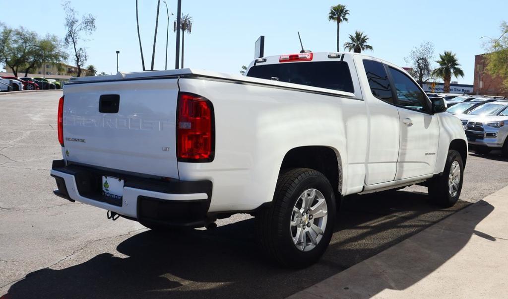 used 2022 Chevrolet Colorado car, priced at $18,995