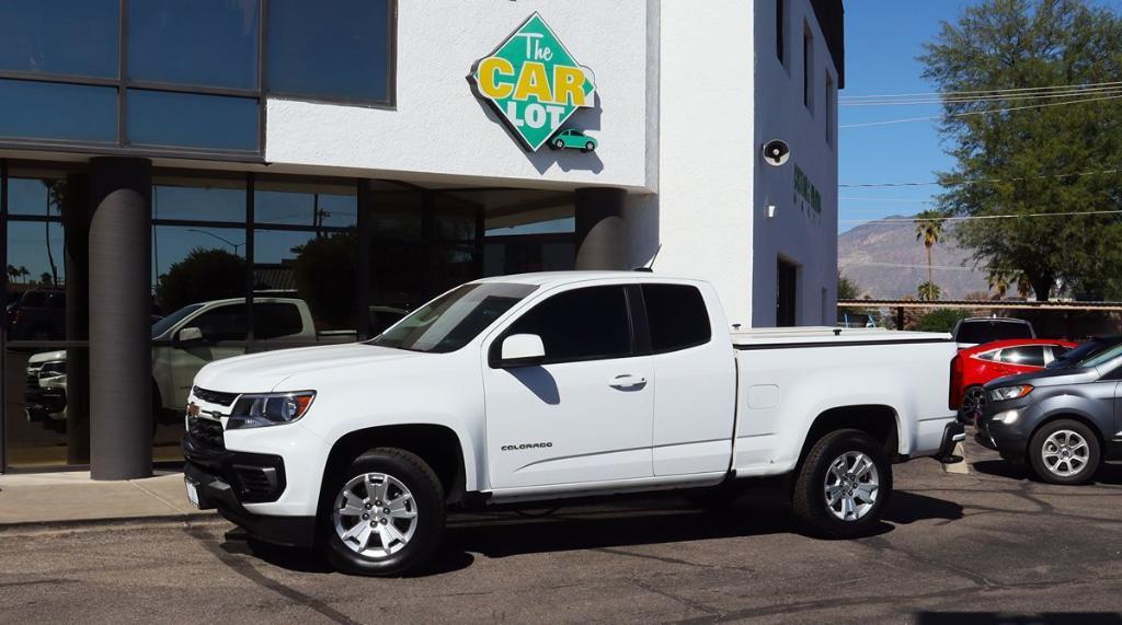 used 2022 Chevrolet Colorado car, priced at $18,995