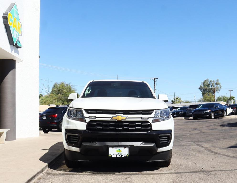 used 2022 Chevrolet Colorado car, priced at $18,995