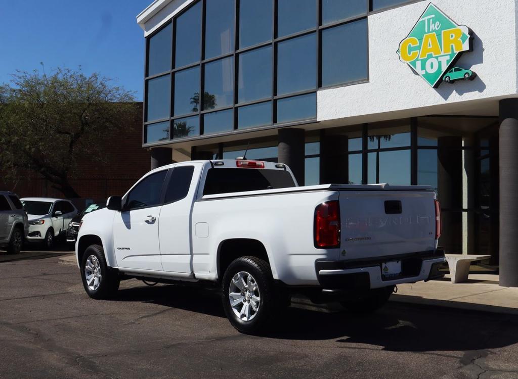 used 2022 Chevrolet Colorado car, priced at $18,995