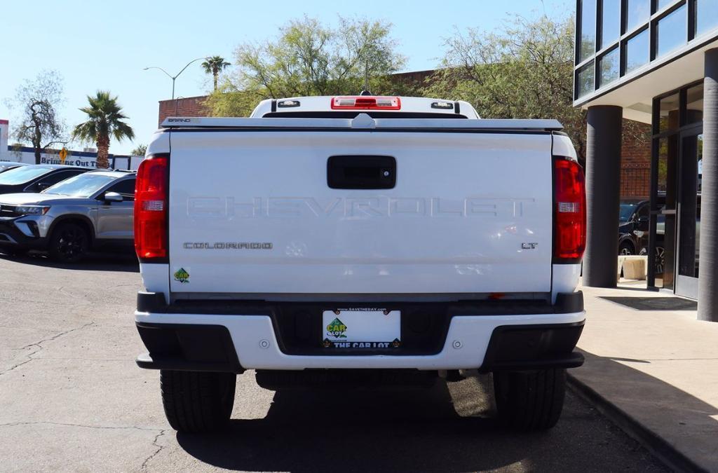 used 2022 Chevrolet Colorado car, priced at $18,995