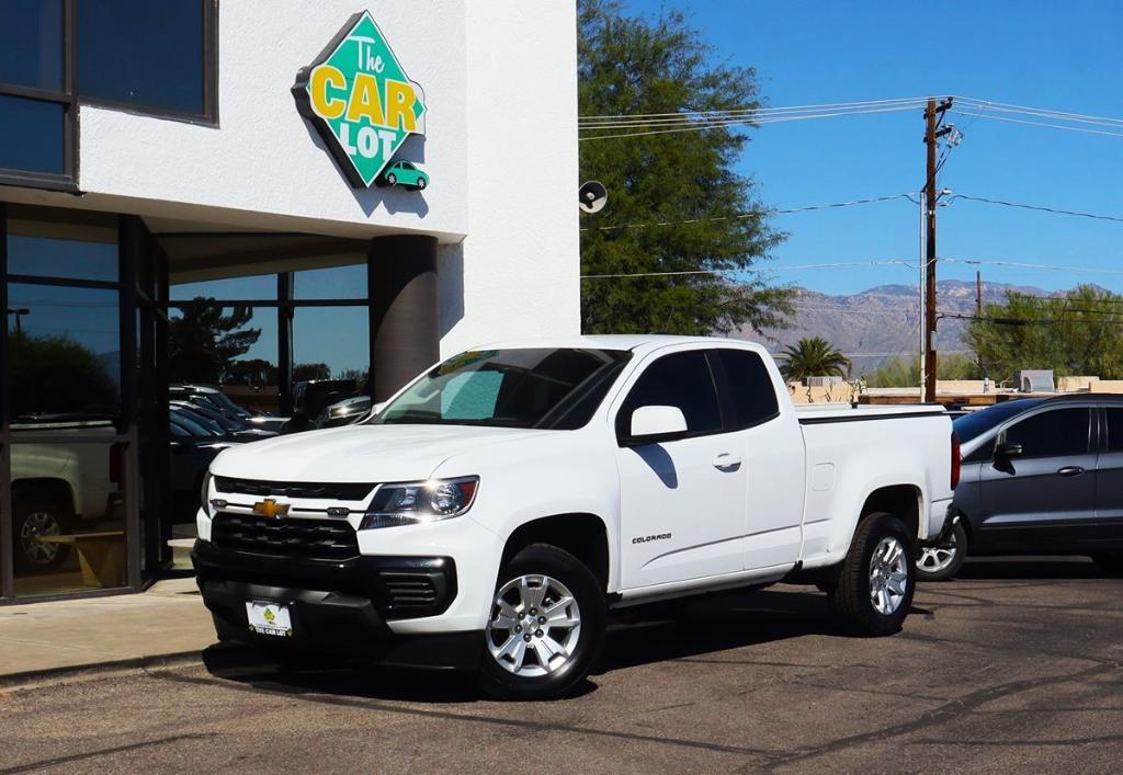 used 2022 Chevrolet Colorado car, priced at $18,995