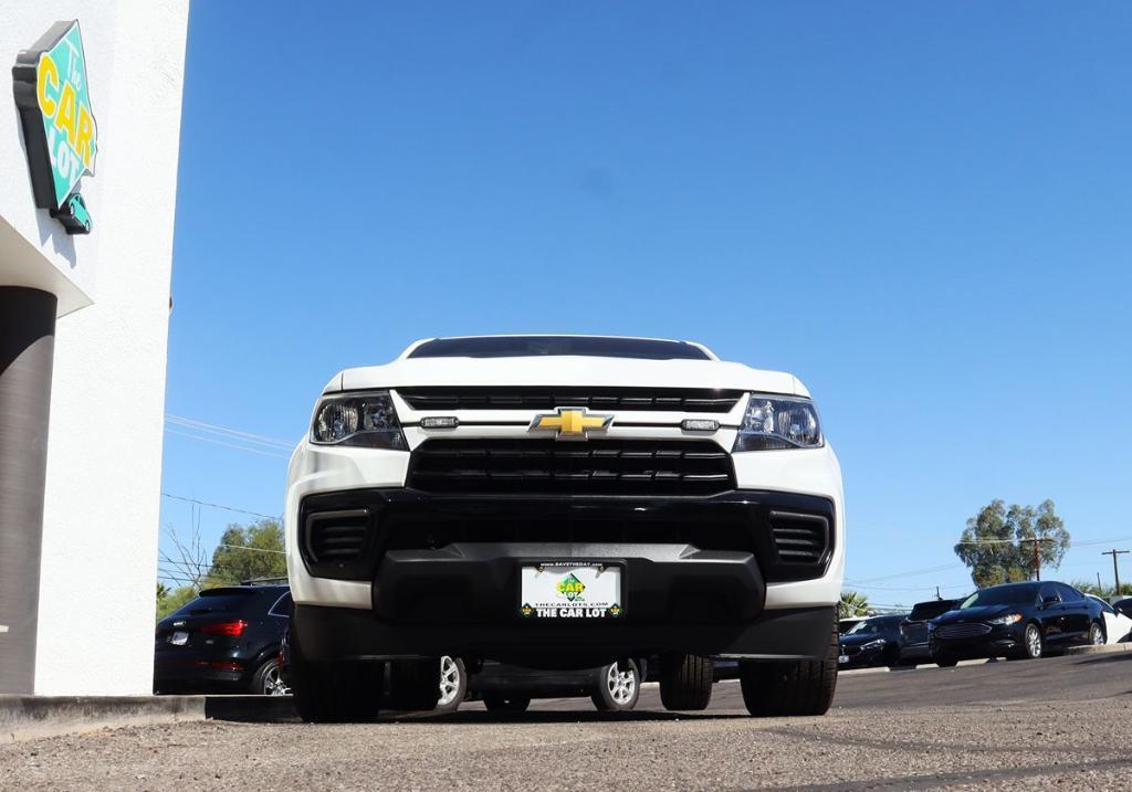 used 2022 Chevrolet Colorado car, priced at $18,995