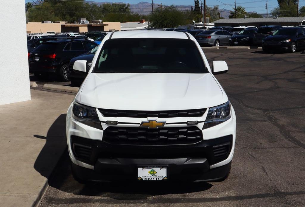 used 2022 Chevrolet Colorado car, priced at $18,995