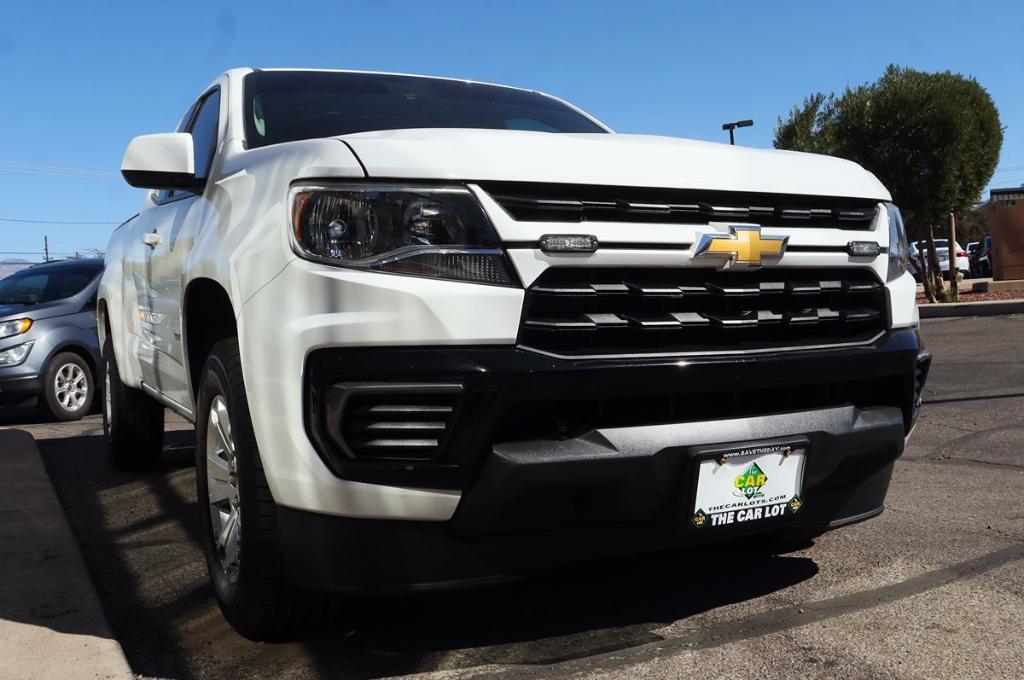 used 2022 Chevrolet Colorado car, priced at $18,995