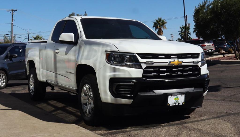 used 2022 Chevrolet Colorado car, priced at $18,995