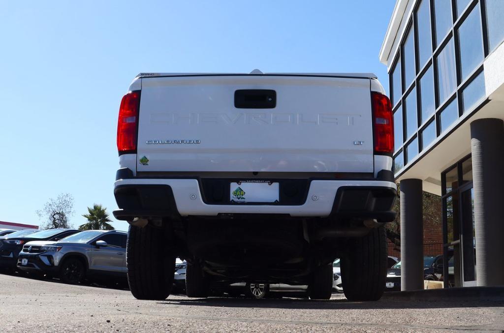 used 2022 Chevrolet Colorado car, priced at $18,995
