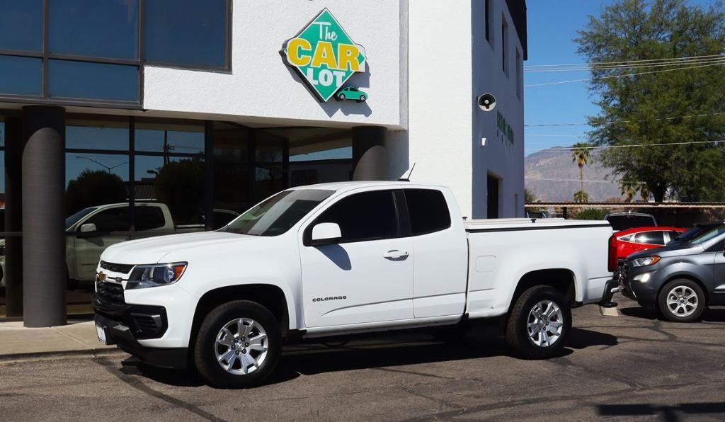 used 2022 Chevrolet Colorado car, priced at $18,995