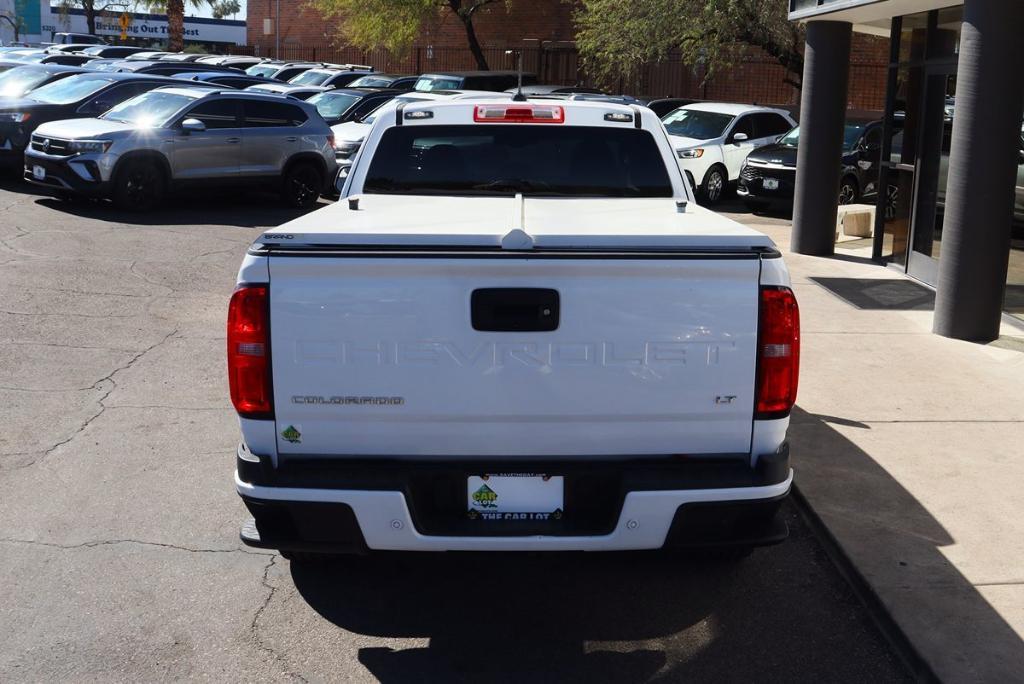 used 2022 Chevrolet Colorado car, priced at $18,995