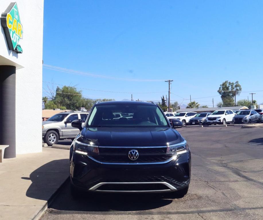 used 2022 Volkswagen Taos car, priced at $19,995