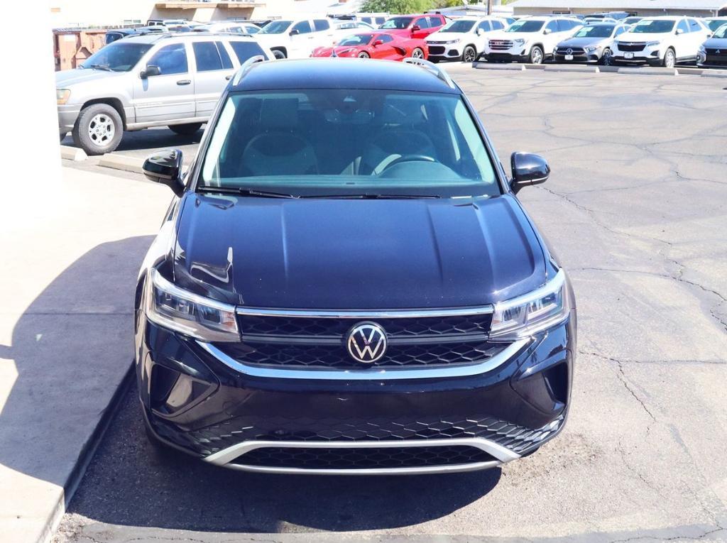 used 2022 Volkswagen Taos car, priced at $19,995