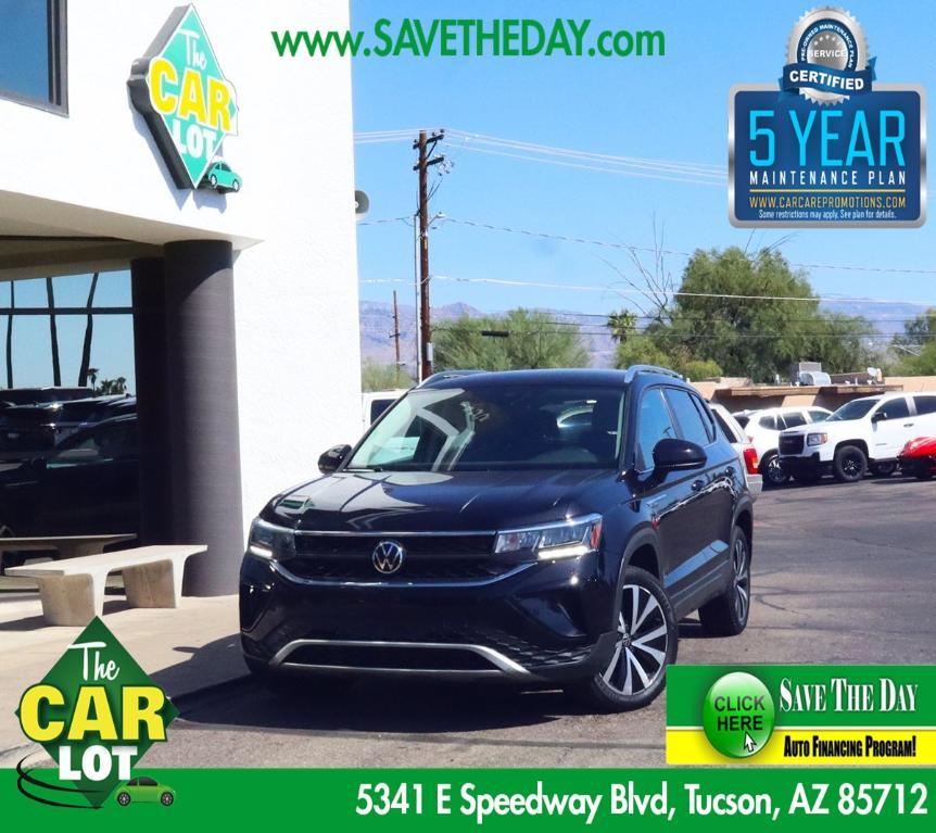 used 2022 Volkswagen Taos car, priced at $19,995