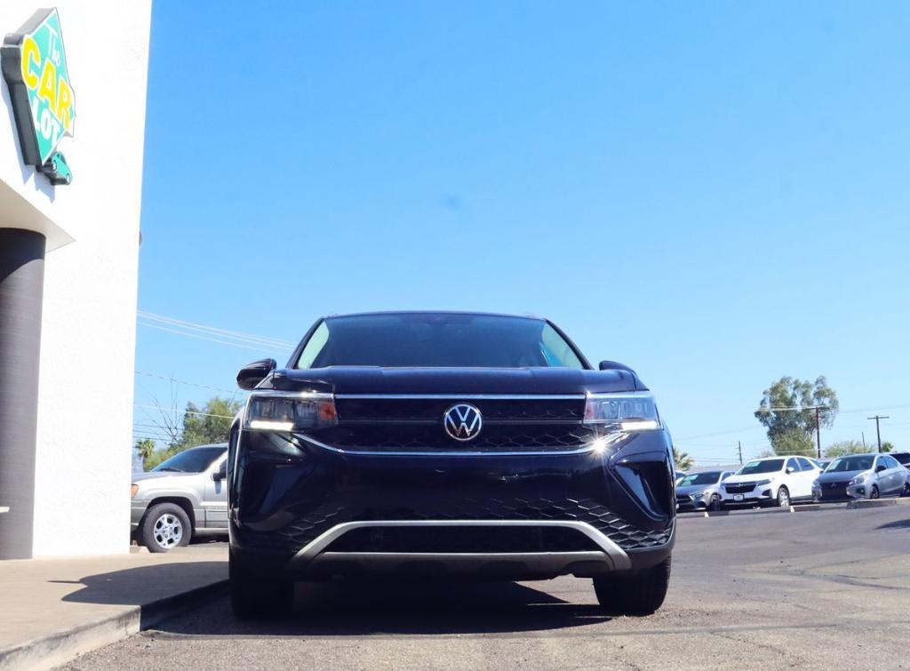 used 2022 Volkswagen Taos car, priced at $19,995