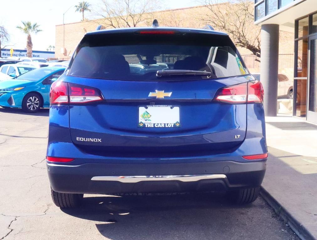 used 2022 Chevrolet Equinox car, priced at $21,995