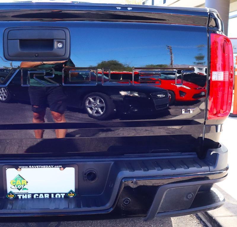 used 2022 Chevrolet Colorado car, priced at $20,995