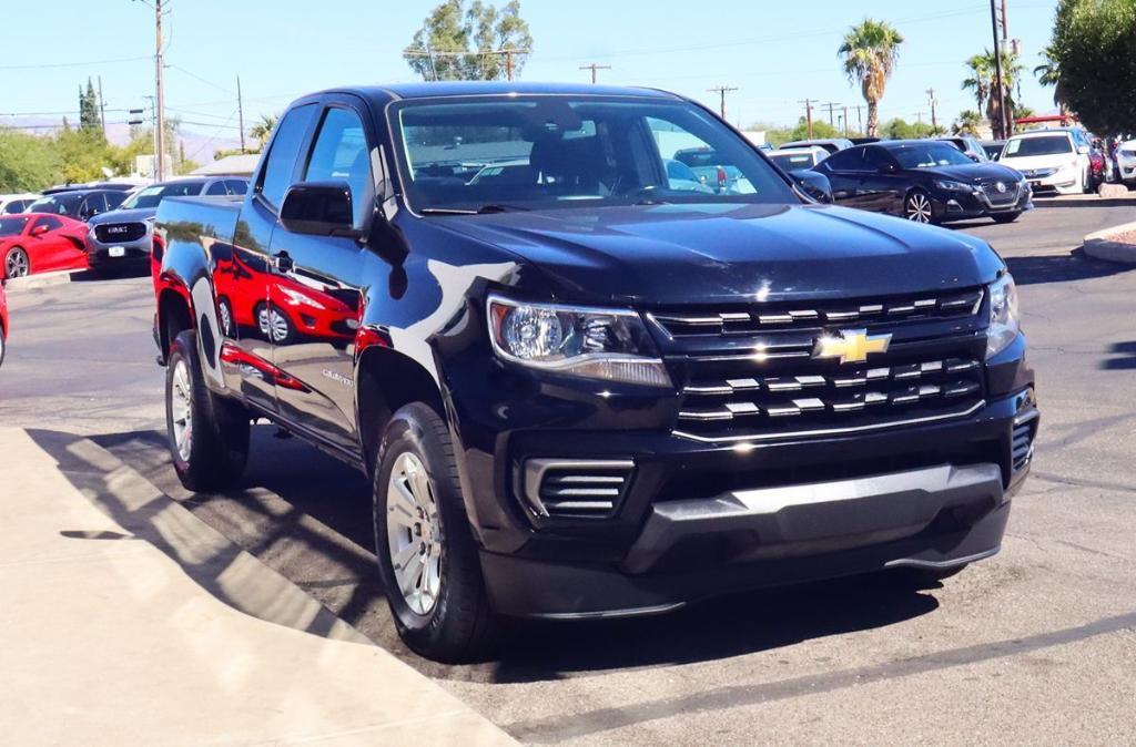 used 2022 Chevrolet Colorado car, priced at $20,995