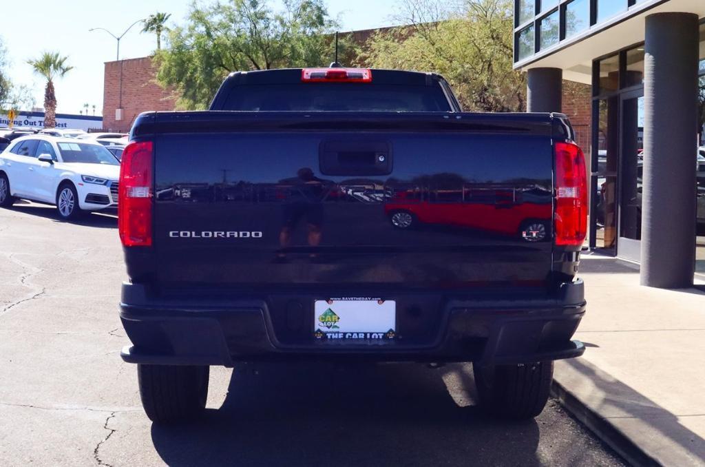 used 2022 Chevrolet Colorado car, priced at $20,995