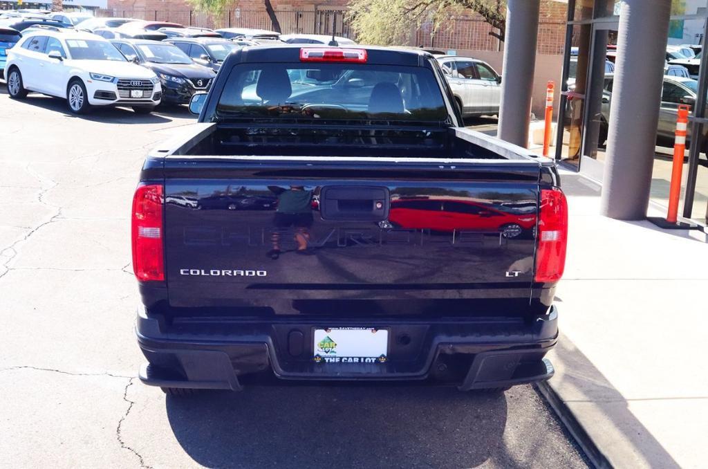 used 2022 Chevrolet Colorado car, priced at $20,995