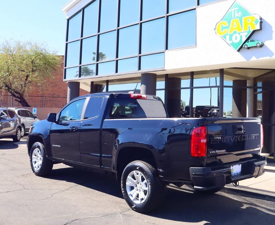 used 2022 Chevrolet Colorado car, priced at $20,995