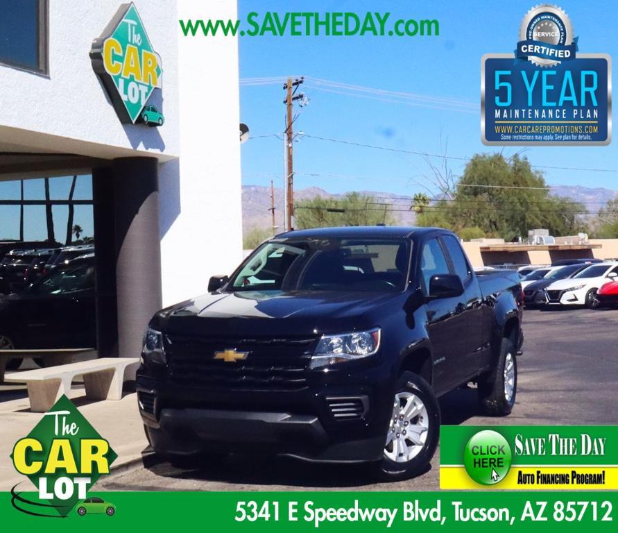 used 2022 Chevrolet Colorado car, priced at $20,995