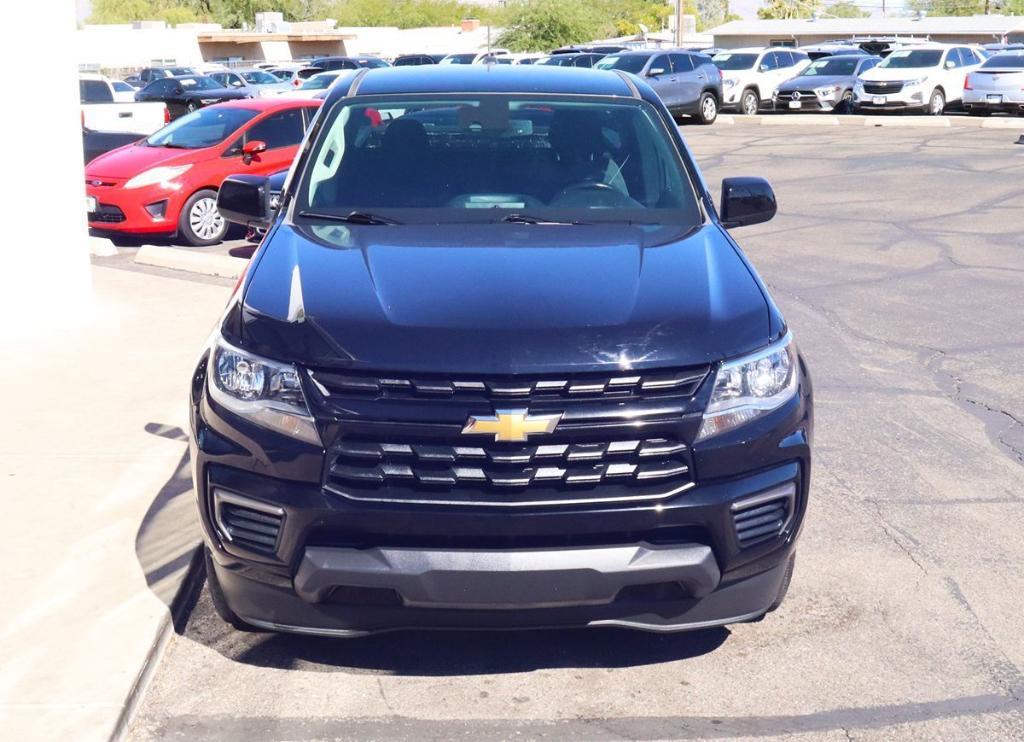 used 2022 Chevrolet Colorado car, priced at $20,995