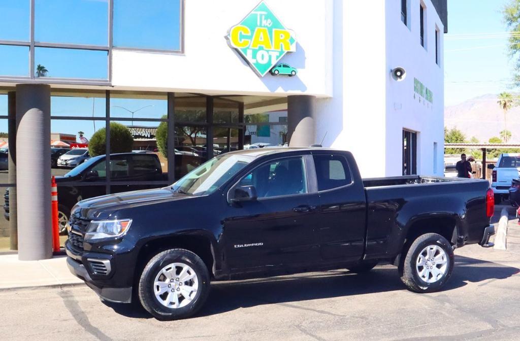 used 2022 Chevrolet Colorado car, priced at $20,995