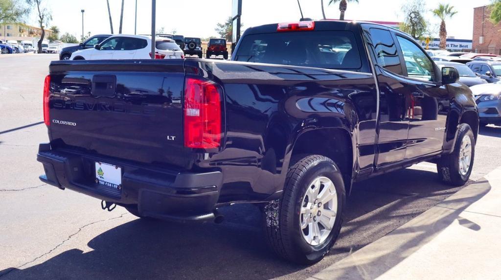 used 2022 Chevrolet Colorado car, priced at $20,995