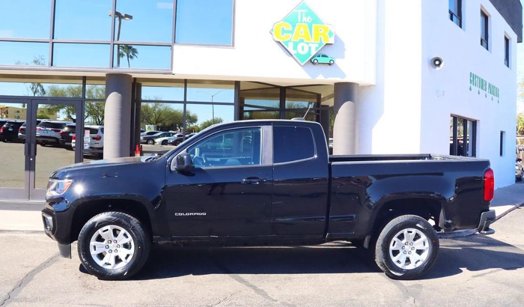 used 2022 Chevrolet Colorado car, priced at $20,995