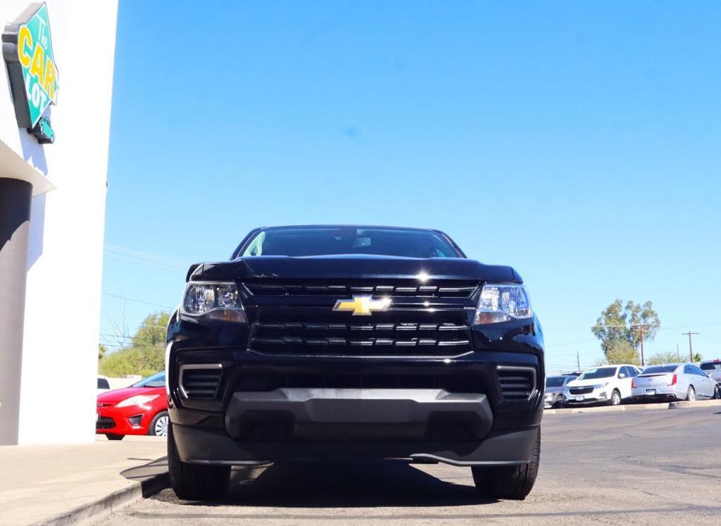 used 2022 Chevrolet Colorado car, priced at $20,995