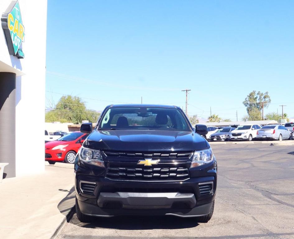 used 2022 Chevrolet Colorado car, priced at $20,995