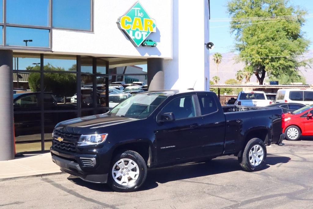 used 2022 Chevrolet Colorado car, priced at $20,995