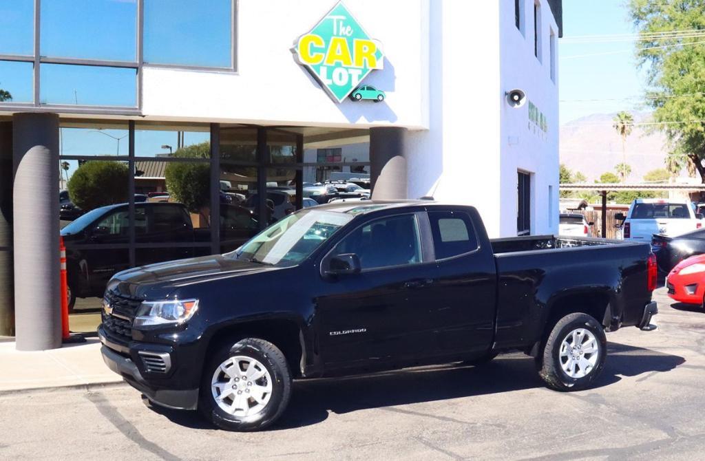 used 2022 Chevrolet Colorado car, priced at $20,995