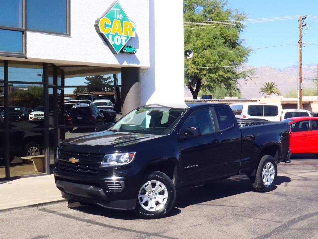 used 2022 Chevrolet Colorado car, priced at $20,995