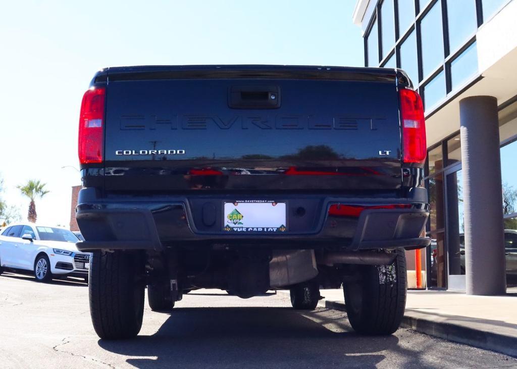 used 2022 Chevrolet Colorado car, priced at $20,995