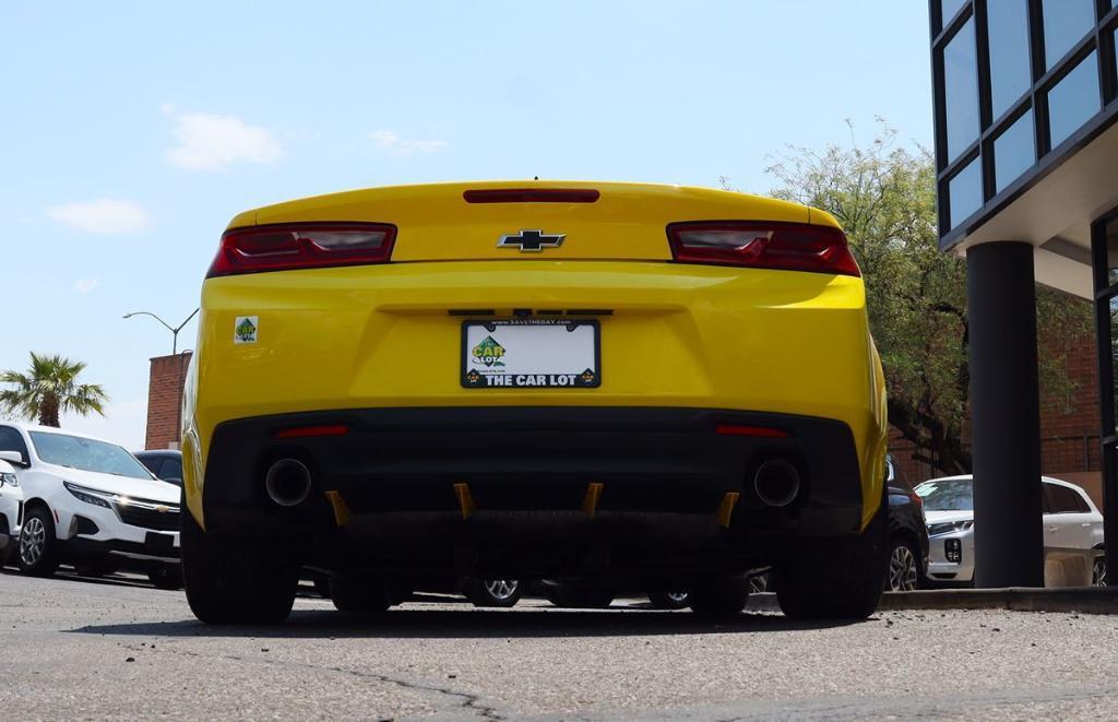 used 2016 Chevrolet Camaro car, priced at $21,995