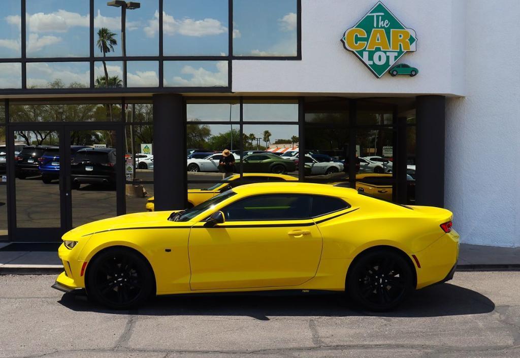 used 2016 Chevrolet Camaro car, priced at $21,995
