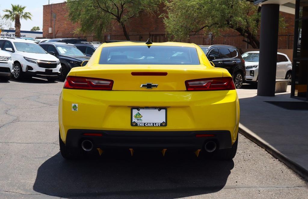 used 2016 Chevrolet Camaro car, priced at $21,995