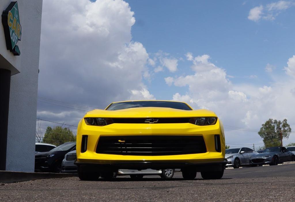 used 2016 Chevrolet Camaro car, priced at $21,995