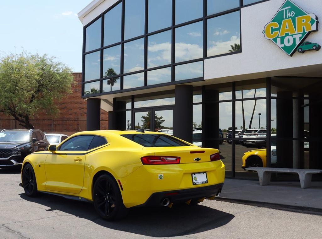 used 2016 Chevrolet Camaro car, priced at $21,995