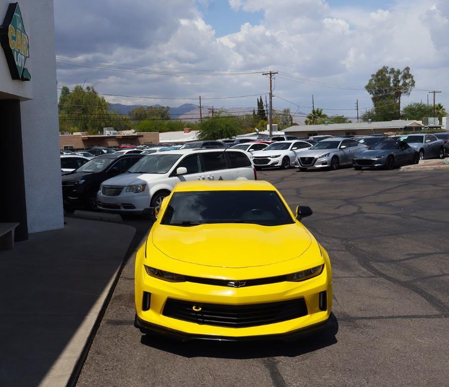 used 2016 Chevrolet Camaro car, priced at $21,995