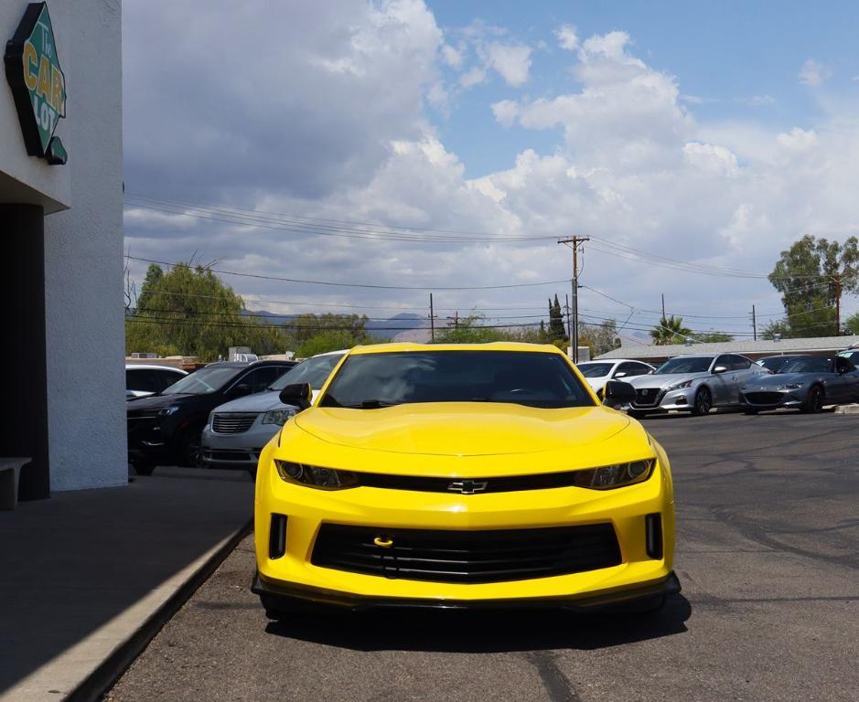 used 2016 Chevrolet Camaro car, priced at $21,995
