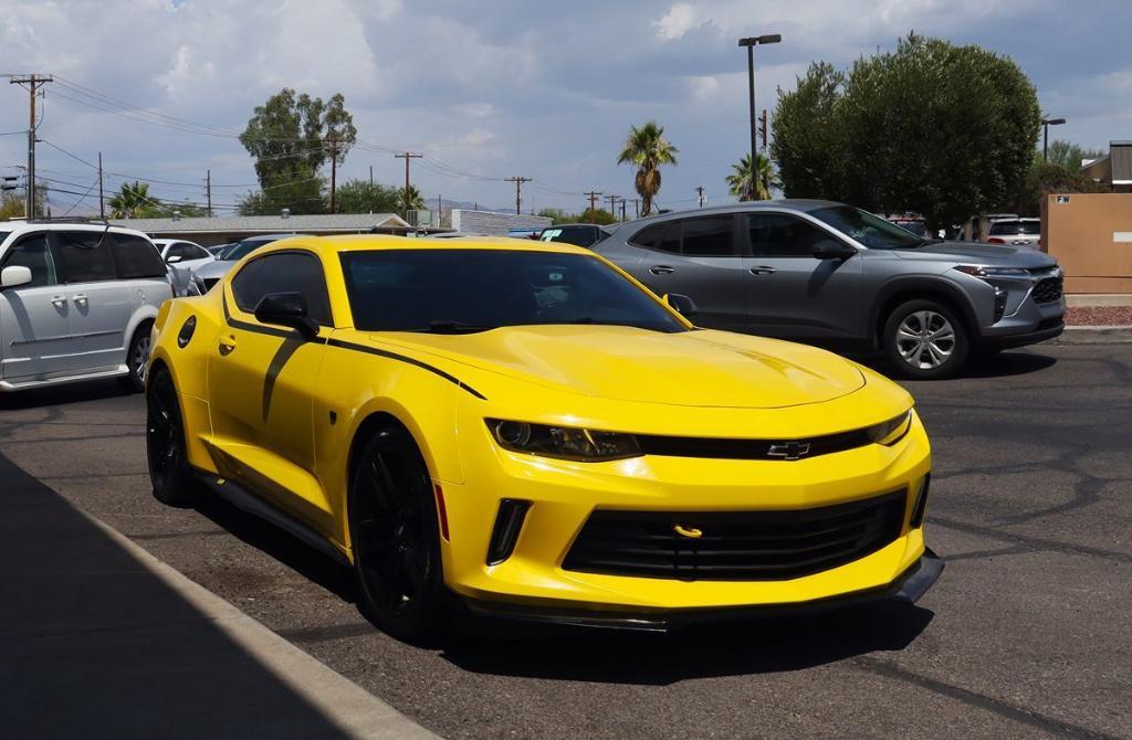 used 2016 Chevrolet Camaro car, priced at $21,995