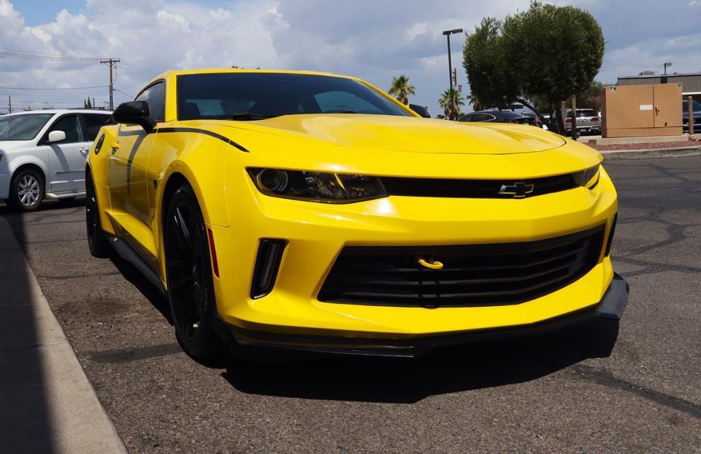 used 2016 Chevrolet Camaro car, priced at $21,995